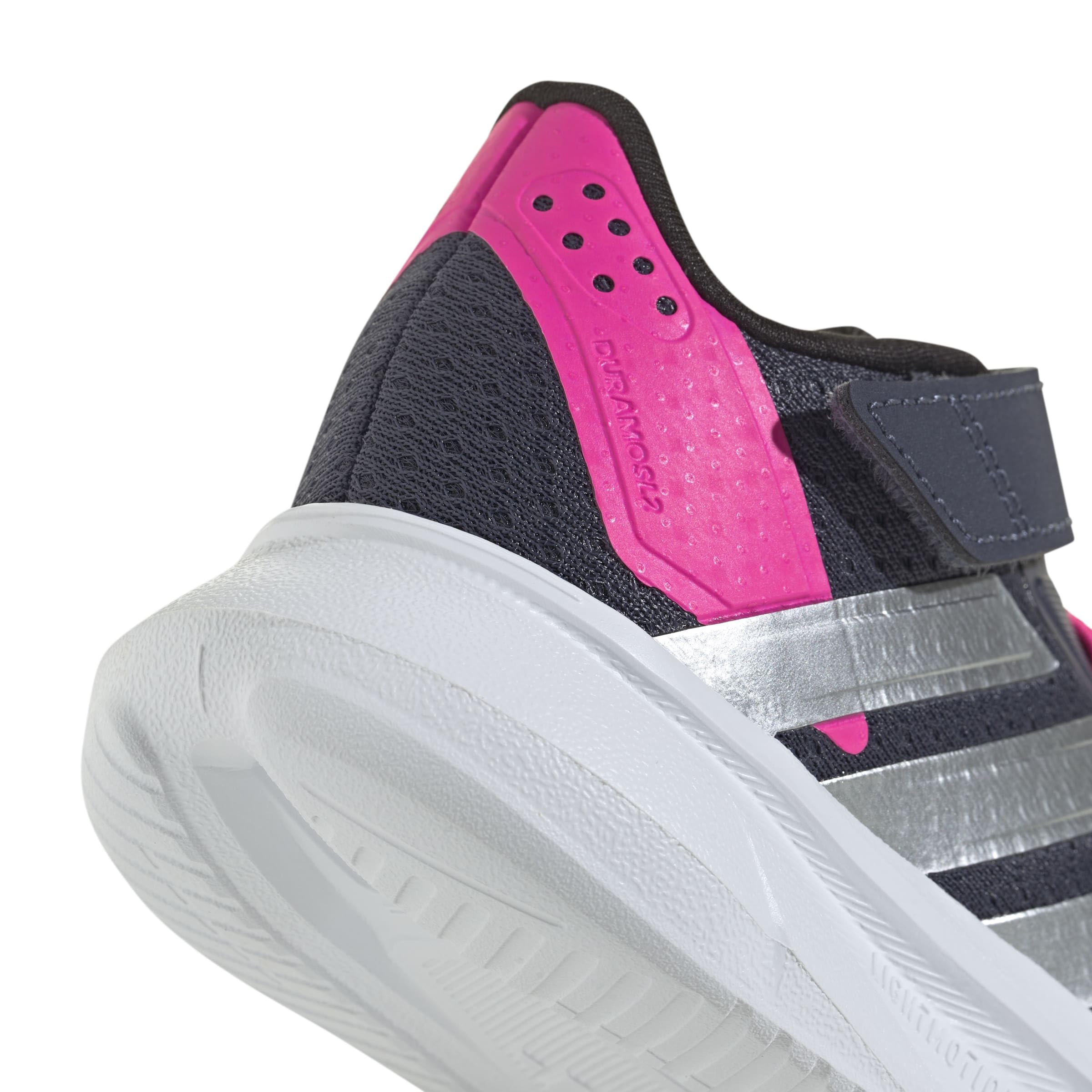adidas Unisex Baby Duramo SL2 Shoes Infants, Shadow Navy/Silver met./Lucid pink, 19 EU 6