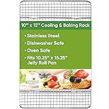 Spring Chef 10 x 15 Inch Stainless Steel Cooling