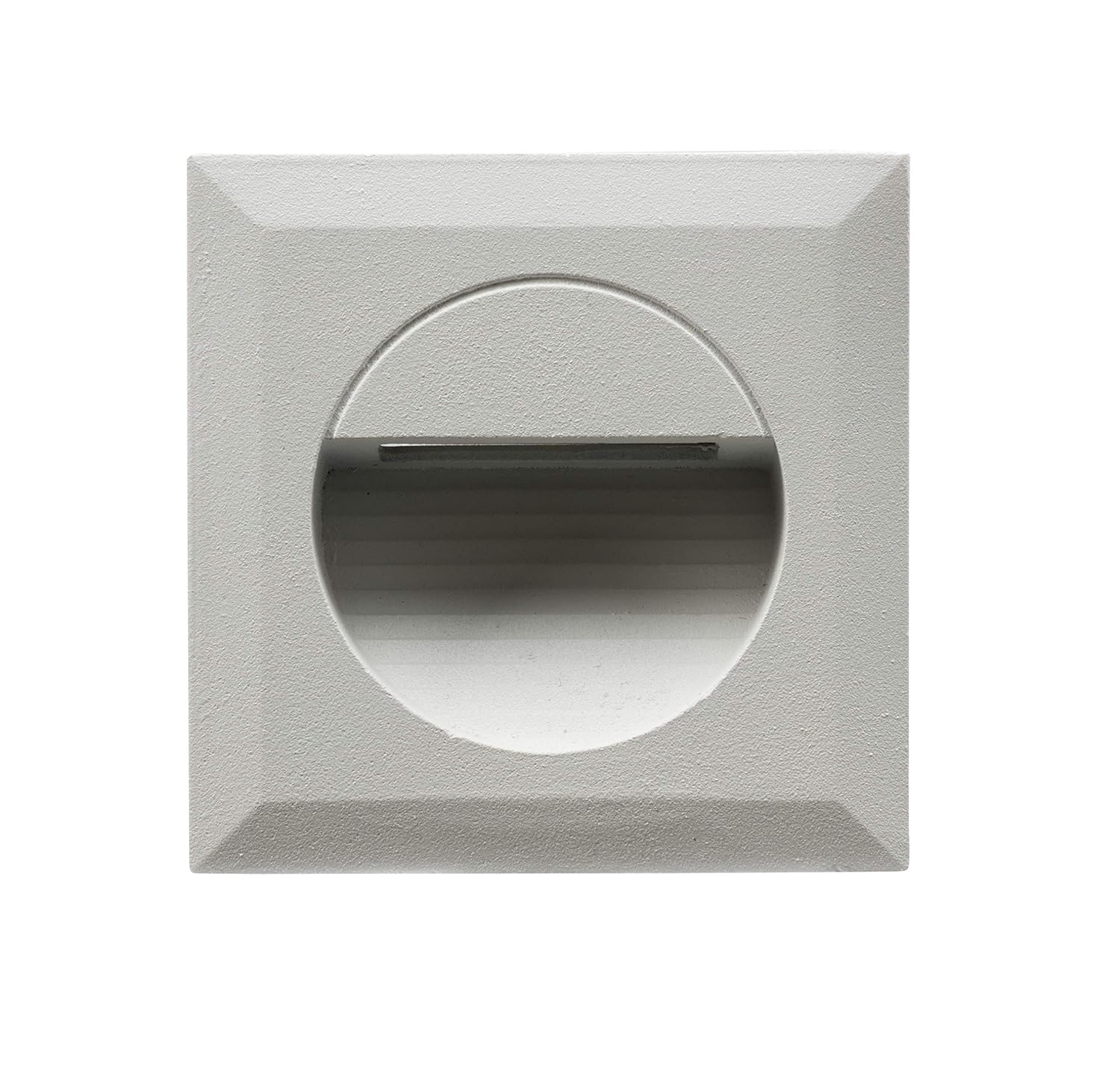 ML NH019W - 230VRECESSED IP54 SQUARE INDOOR/OUTDOOR LED GUIDE/STAIR/WALL LIGHT WHITE LED - Image 3