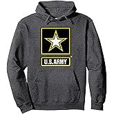 US Army Logo Pullover Hoodie