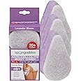 Spongeables Anti Cellulite Body Wash in a 20+ Wash Sponge, Lavender, 3 Count