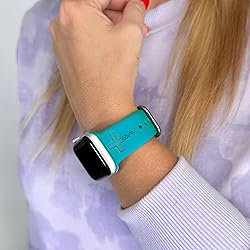 God is Within Her Watch Band compatible with Apple