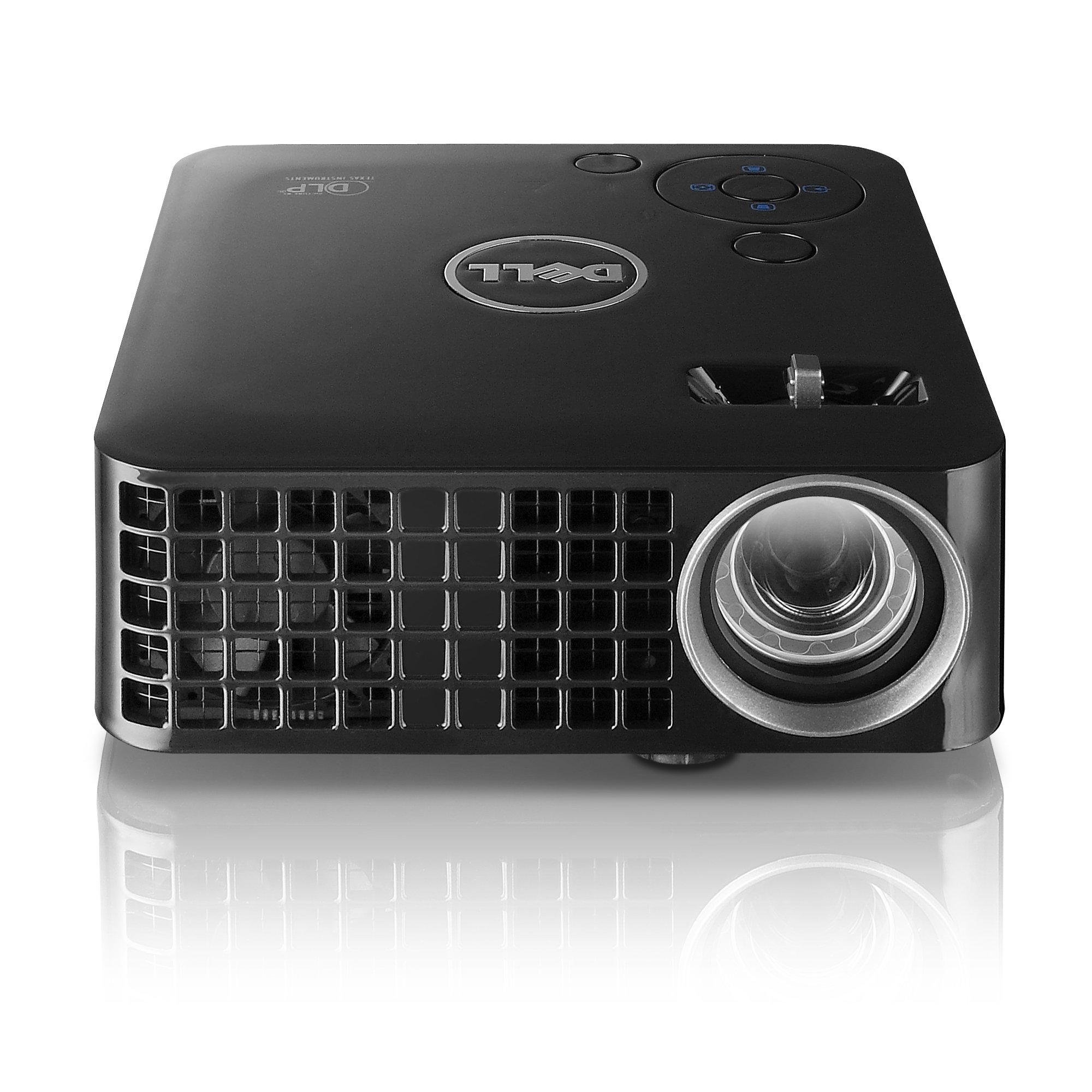Dell M115HD Mobile LED Projector, WXGA 1280x800, HDMI USB Inputs, 1GB