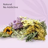 Niteangel Natural Flower Hamster Bedding 7.0 oz Small Pet Habitat Decor view 5