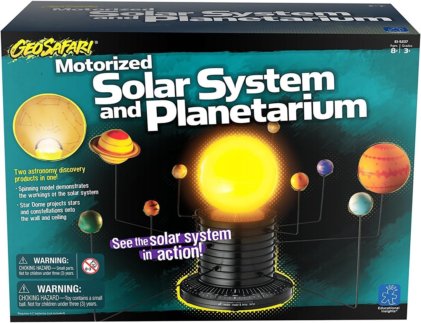 Geosafari Motorized Solar System