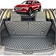 7DEEKEI Cargo Mat Compatible with 2016-2023 Mazda CX-9 Trunk Mat (2nd-Row Captain's Seat) Cargo Liners for Mazda CX9
