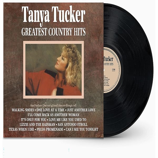 Amazon.com: The Best Of Tanya Tucker: CDs & Vinyl