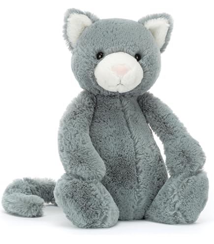 Amazon.com: Jellycat Tumblie Sheep Dog Stuffed Animal, 14 inches