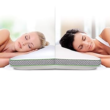 Buy Sharper Image Select A Side Molded Memory Foam Pillow Online