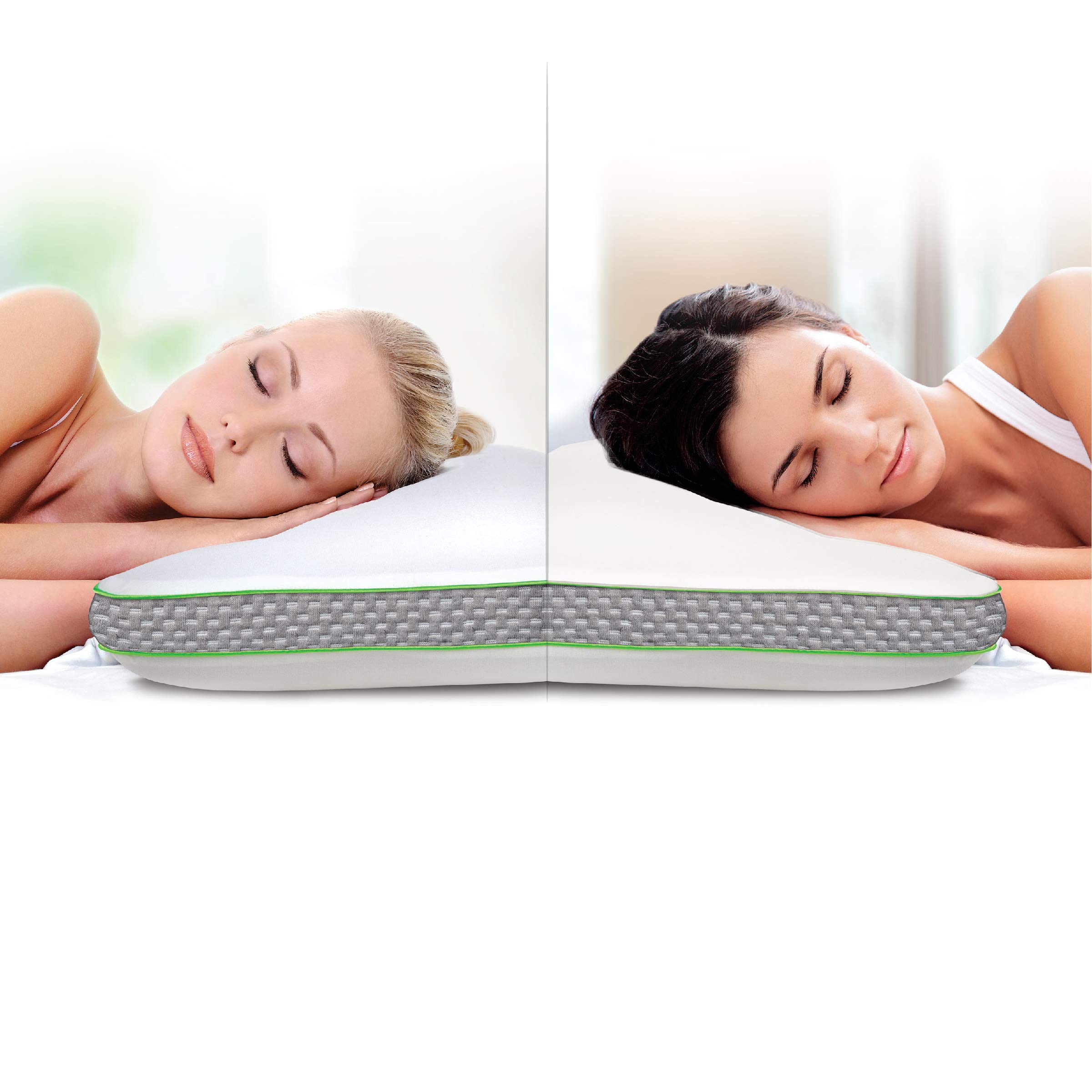 sharper image cooling pillow