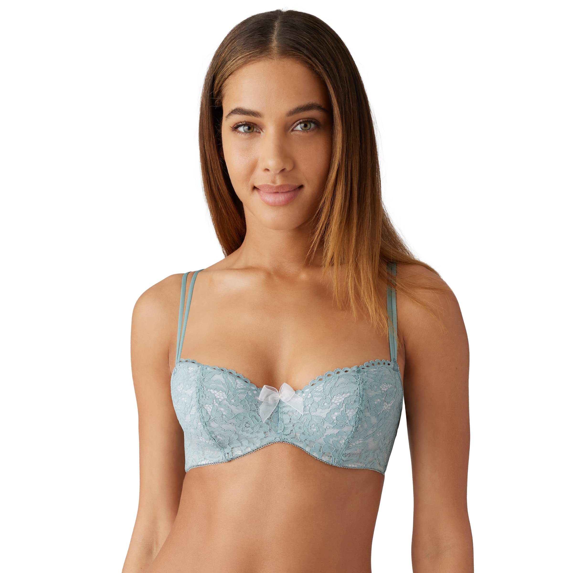 b.tempt’d by Wacoal Women’s Ciao Bella Balconette Bra, Abyss, 38DD