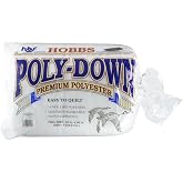 Hobbs PD81 Batting Poly-Down, 81" x 96"