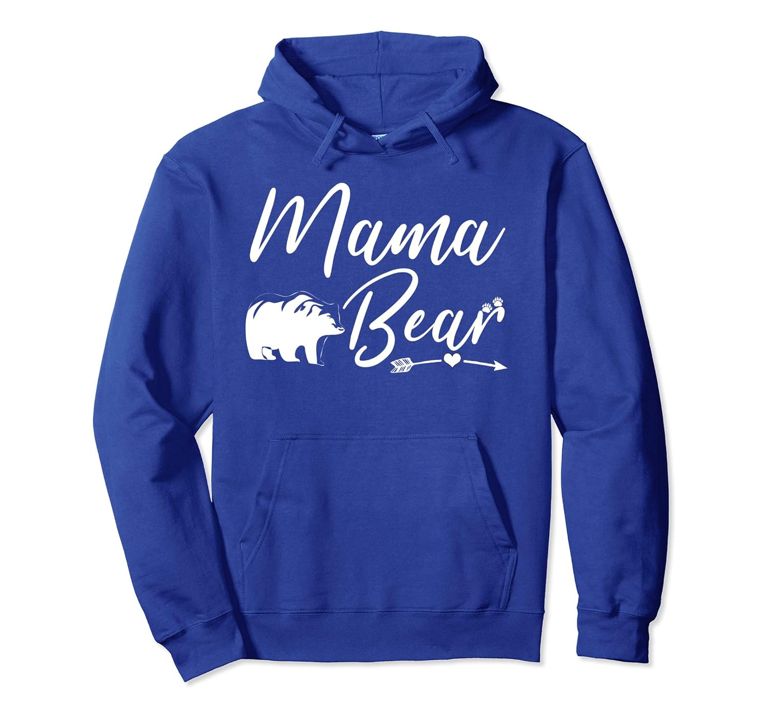 Funny Mama Bear Hoodie Gifts Mom Mommy Mother's Day-ANZ