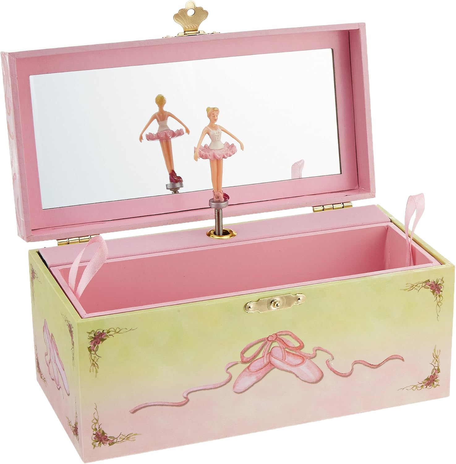 Enchantmints Ballet Shoes Musical Jewelry Box