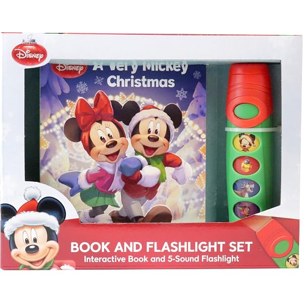 Disney Mickey Mouse Clubhouse - Halloween Surprise Sound Book and