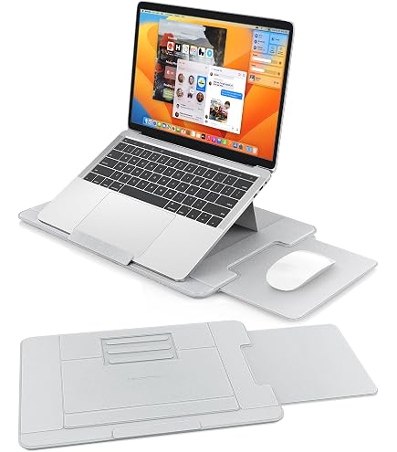 Amazon.com: PUNCUBE Portable Lap Desk -Ultra Slim&Compact Laptop