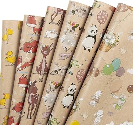 baby wrapping paper amazon