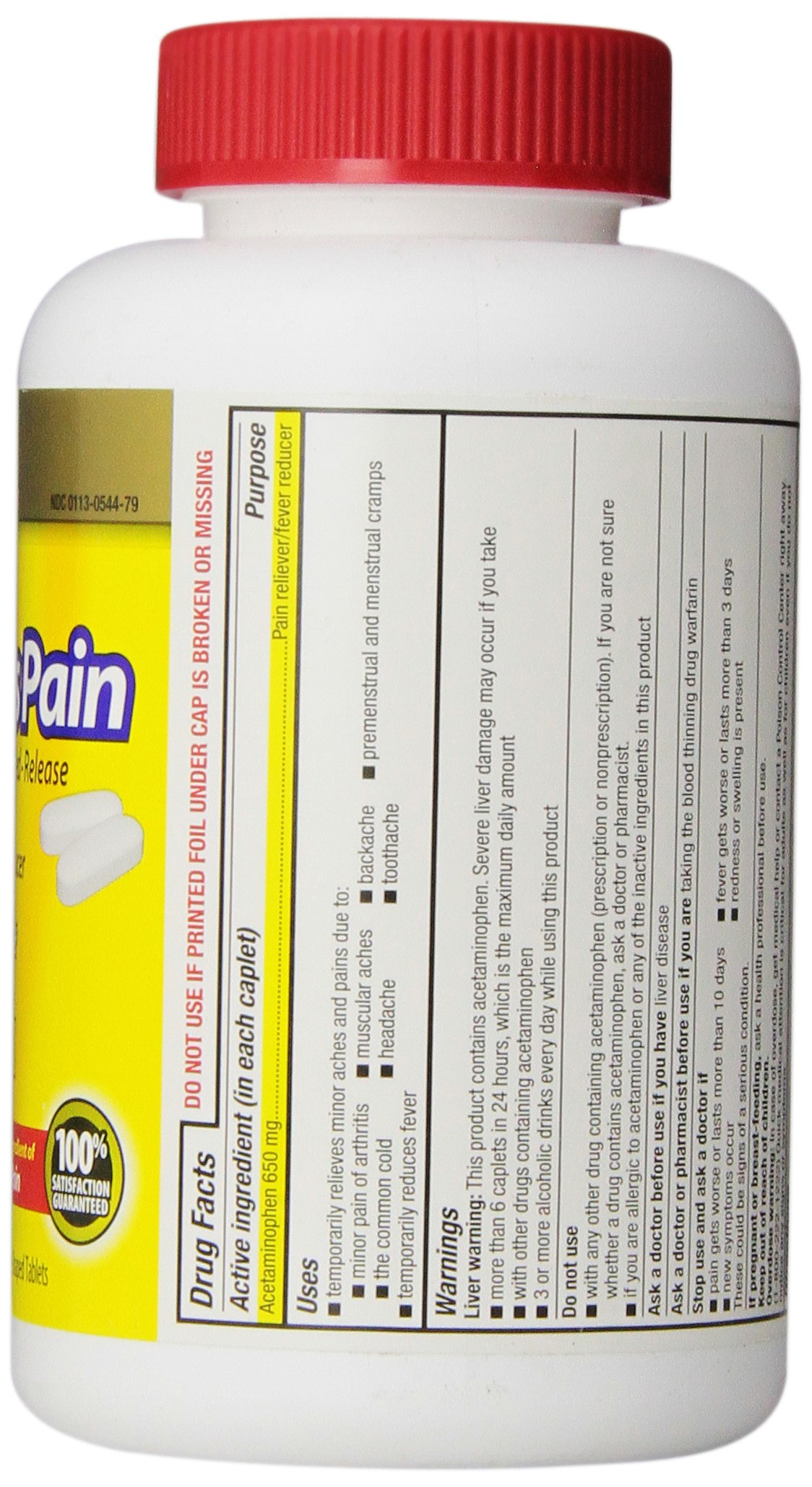 GoodSense Arthritis Pain Acetaminophen ExtendedRelease Tablets, 650 Mg