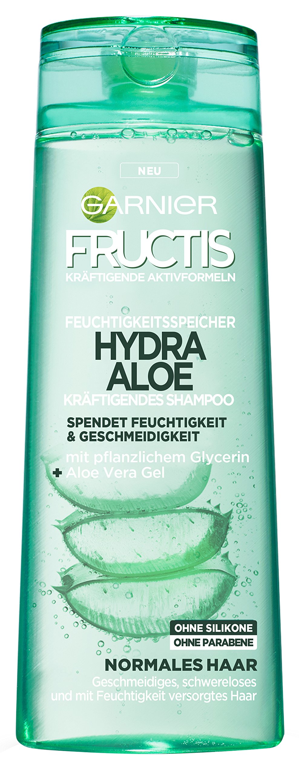 Garnier Fructis Hydra Aloe Strengthening Shampoo Moisture Retention (3 x 300 ml)