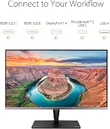 ASUS ProArt PA32UCG-K 32" 4K HDR IPS Mini LED 1600 nits 120Hz Calman Ready view 5
