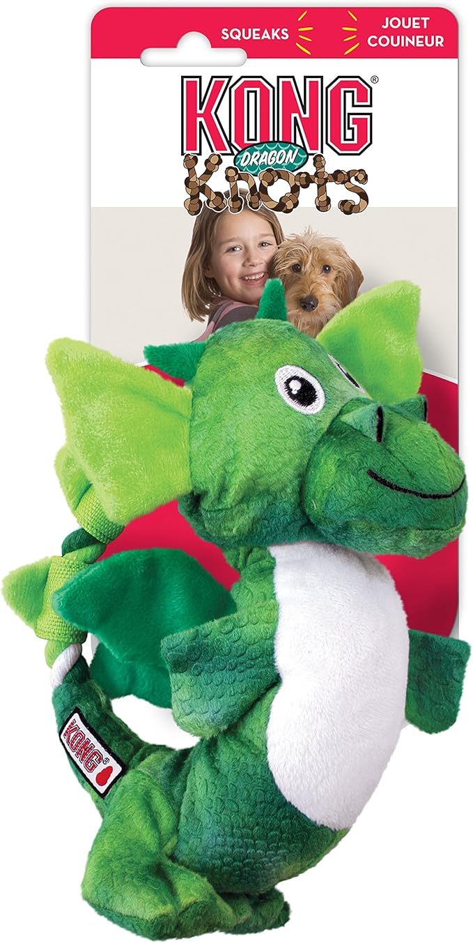 kong dragon dog toy