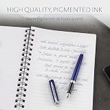 Waterman Fountain Pen Refill Ink Cartridges Long Standard Mysterious Blue 8 view 4