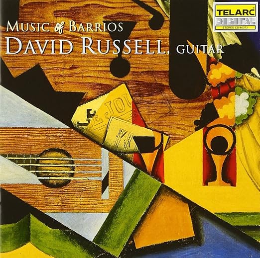 The Music Of Agustin Barrios Mangore