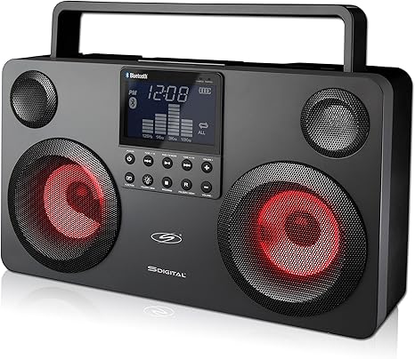 sdigital mission bluetooth boombox
