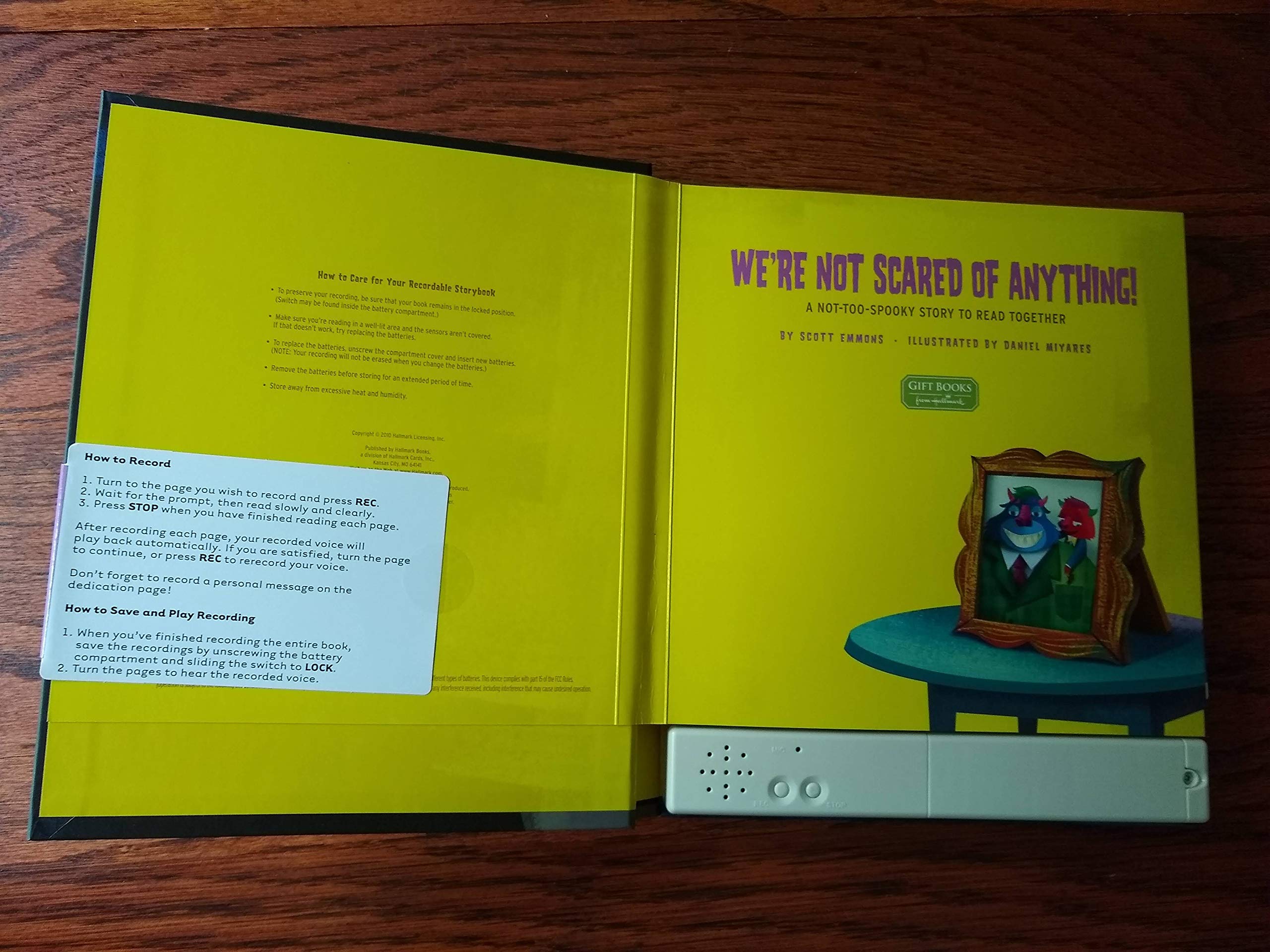 Hallmark Recordable Books Problems / Hallmark Recordable Books Products