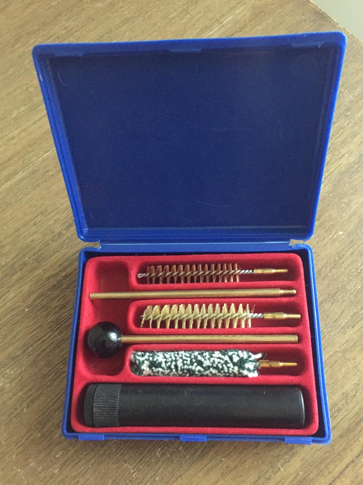 First handgun cleaning kit advice r/guns