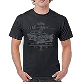 Ford Mustang Legendary Performance Since Since 1964 T-Shirt Vintage Classic American Muscle Car Licensed Men's Tee