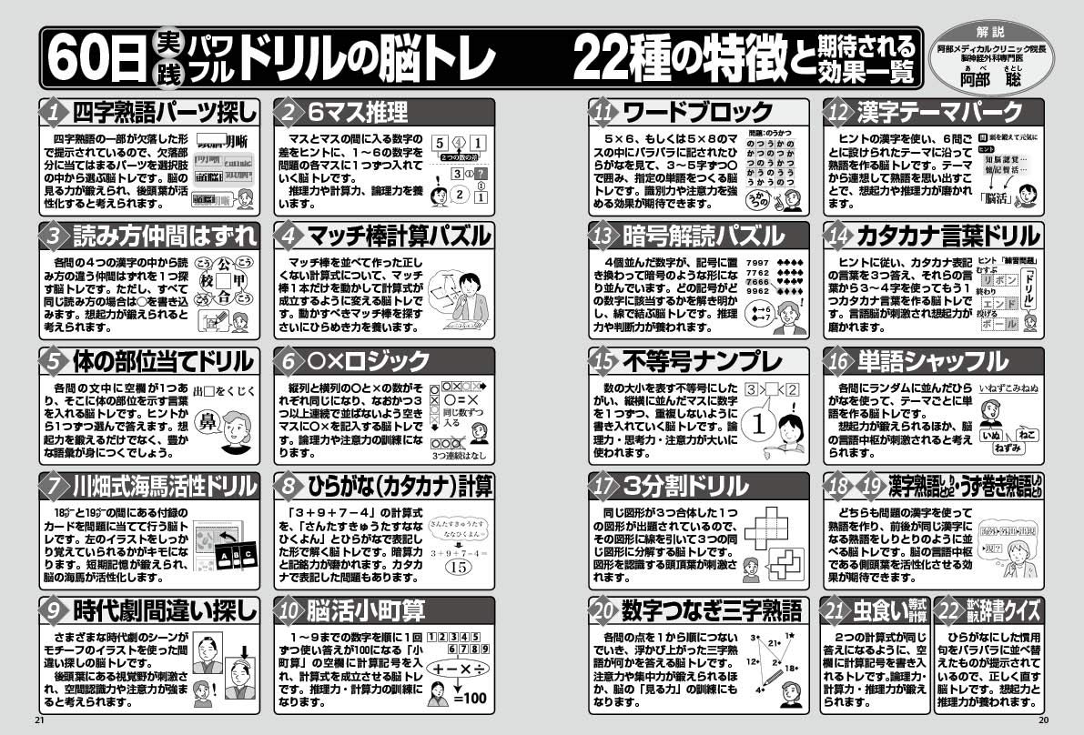 脳活道場 Vol 22 18年 10 月号 雑誌 本 通販 Amazon