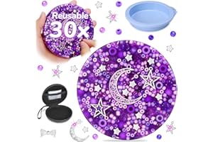 Reusable Picky Fidget Pad, Skin Picking Fidget Toys, Remeltable Picking Pad, Sensory Pick Pad, Valentine Gift for Adults with