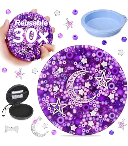 Jouet Anti-stress Type 'pop It' Version Acné - Silicone Réutilisable - Remplissage Manuel - Pour TDAH, Anxiété - 13