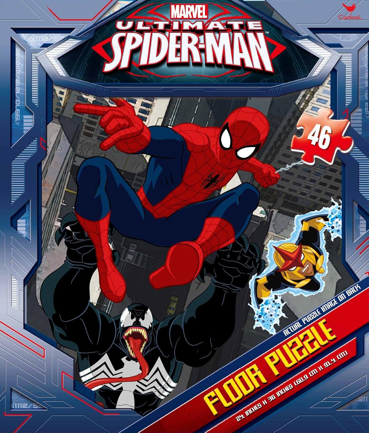 Buy Spiderman Floor Puzzle Online At Low Prices In India Amazon In