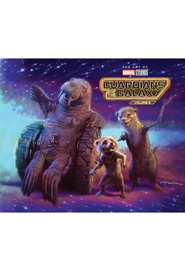 The Art of Guardians of the Galaxy: Javins, Marie, Wen, Charlie