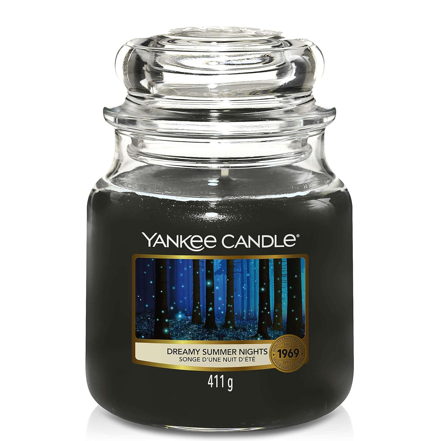 Buy Yankee Candle Medium Jar Candle, Dreamy Summer Nights Online at Low