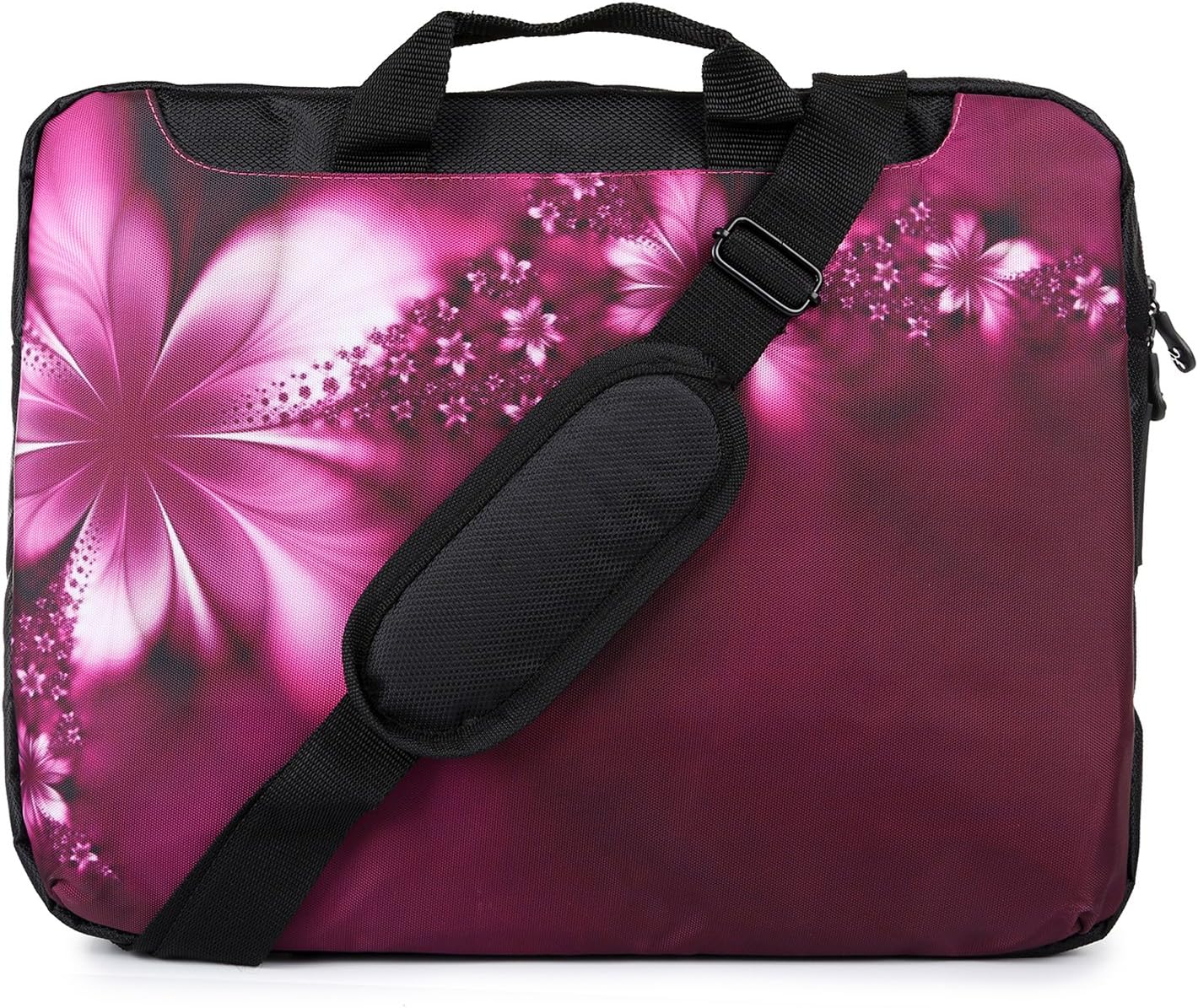 TaylorHe 15.6 inch 15 inch 16 inch Hard Wearing Nylon Laptop Carry Case