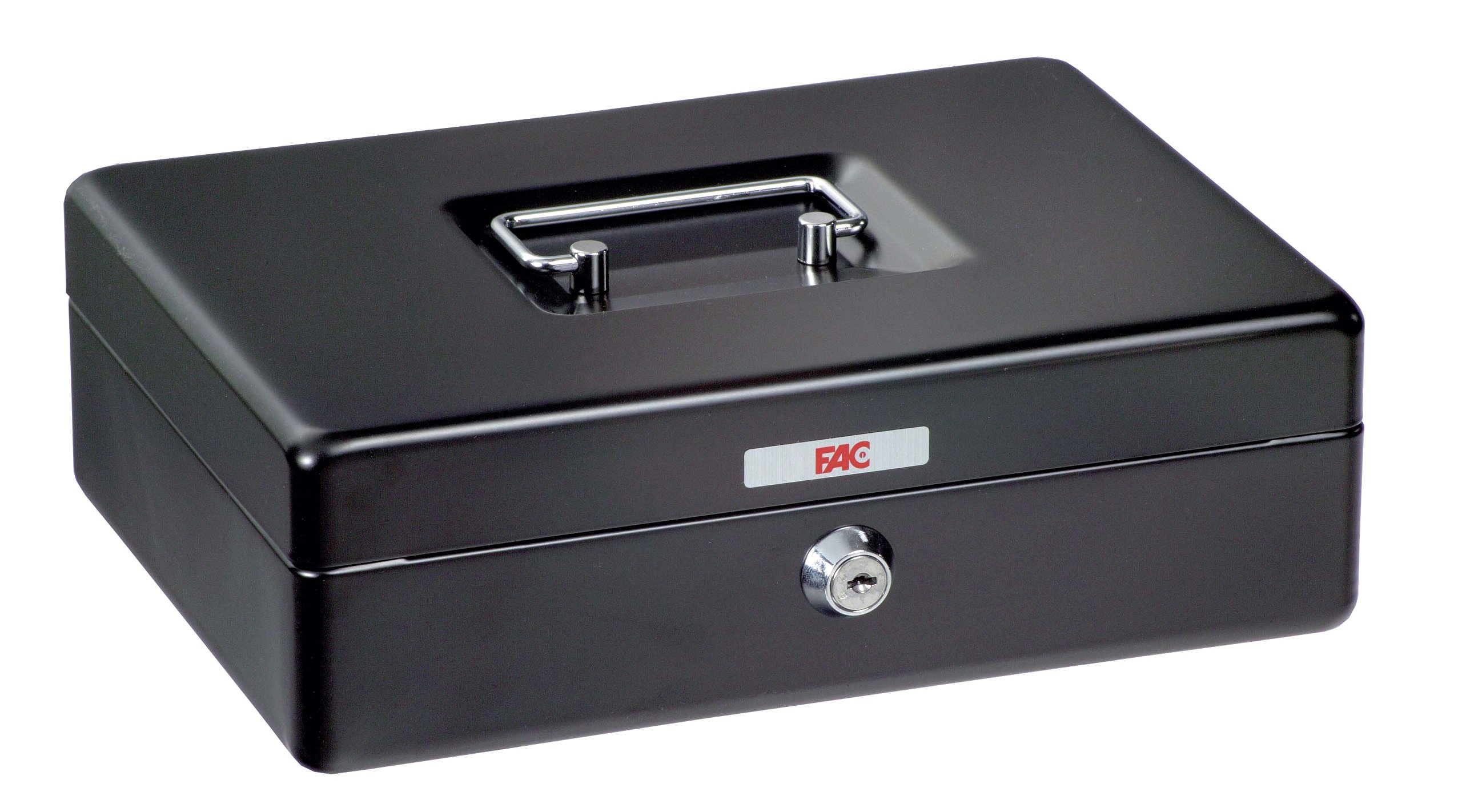 FAC 17003 Cash Box Number 0 Black