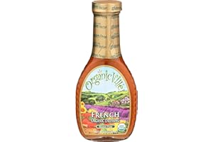 Organicville, Dressing French Organic, 8 Fl Oz