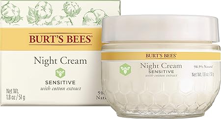burt's bees sensitive night cream
