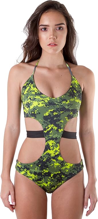 women's camouflage swimwear