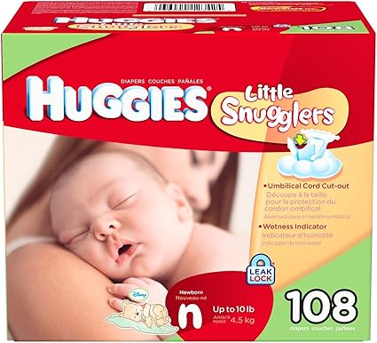 huggies little snugglers newborn 84ct