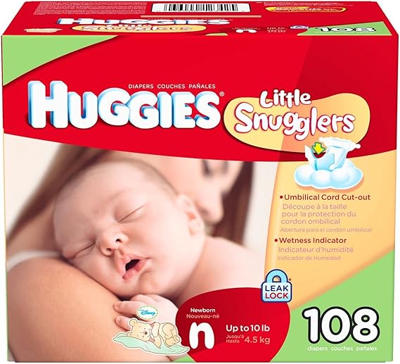 huggies umbilical cord diapers