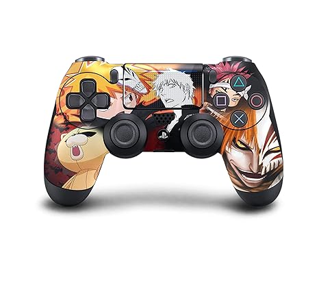 PS4 DualShock Wireless Controller Pro Konsole – Neueste PlayStation4 Controller mit weichem Griff und exklusiver individuelle