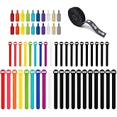Wrap-It Storage Cable Management Value Pack - 61 Piece | For Home, Office, Desk, Wire, Cable Wrap, Cord Management Organization