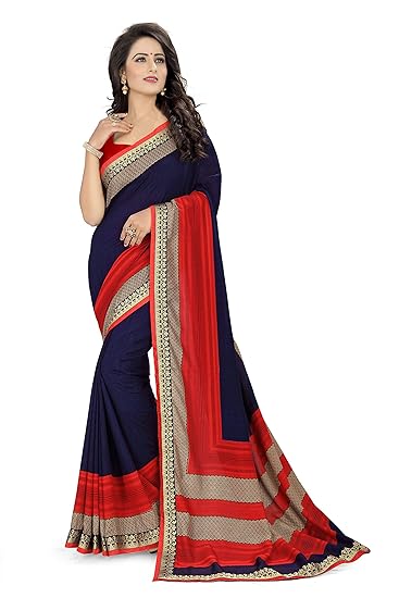 Women?s Printed Georgette Sarees