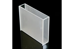SCIENCE OUTLET Quartz Cuvette 50 mm, 5cm cuvettes Cell Spectrometer