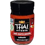 Thai Kitchen Gluten Free Red Curry Paste, 4 oz
