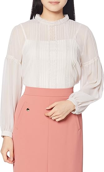 Amazon ジル バイ ジルスチュアート ブラウス レディース クリーム Fr シャツ ブラウス 通販